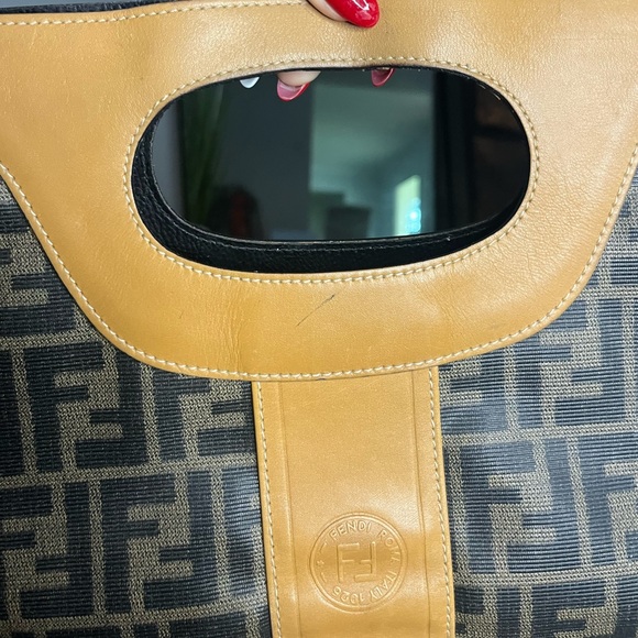 Vintage Fendi Clutch - Picture 7 of 12